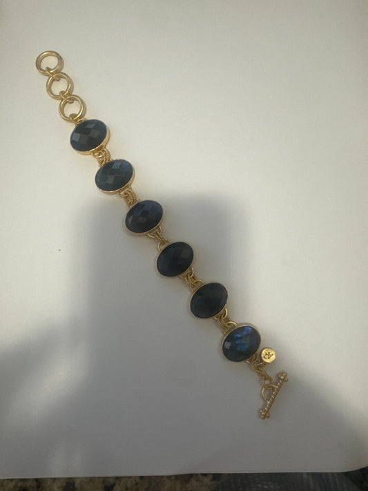 Ebony Statement Bracelet