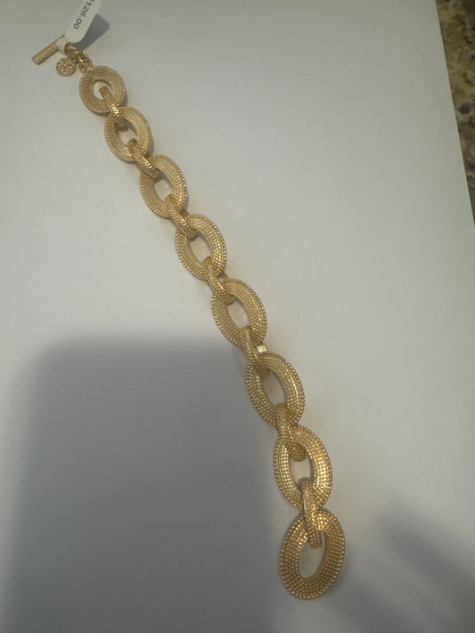 Chunky Milgrain Bracelet
