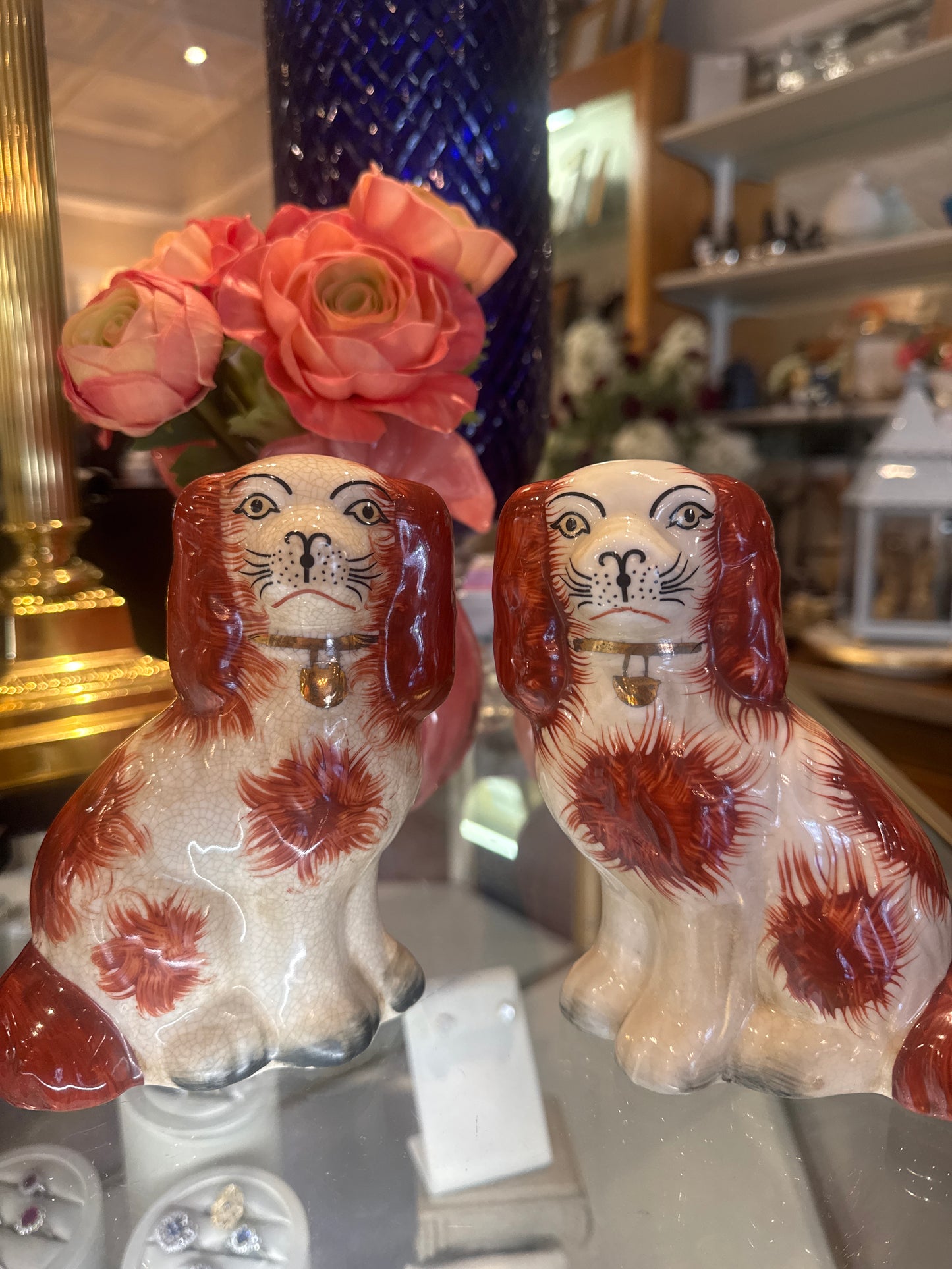 Staffordshire dogs, medium