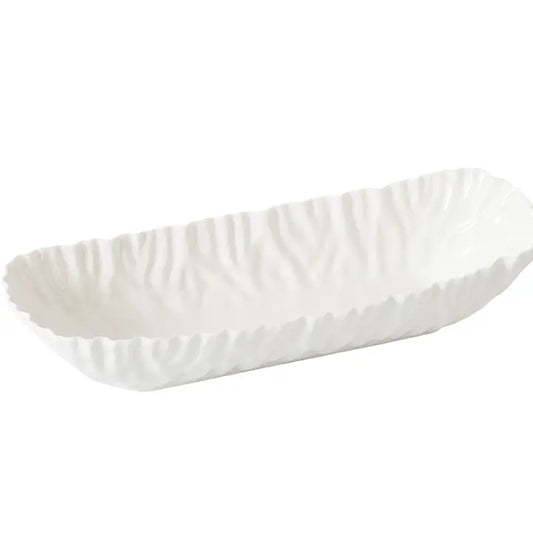 Mascali Bianca Deep Rectangular Server