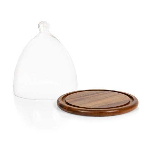 Picnic Time Cheese Cloche Dome