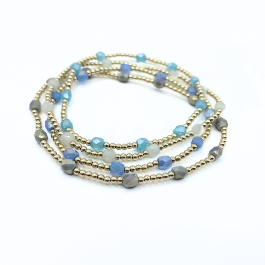 The Key West Gold-Filled and Waterproof Bracelet Collection