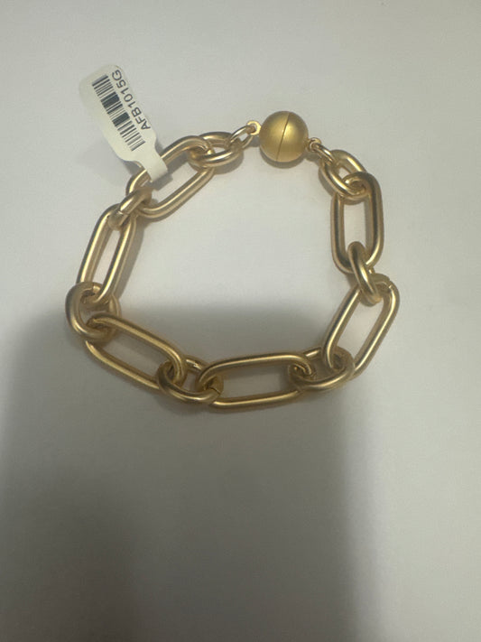Matte Paperclip Bracelet
