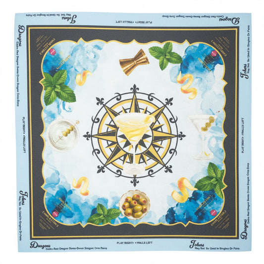 Martini Hour Mahjong Mat