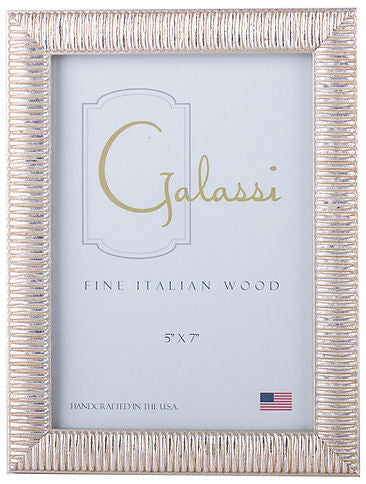446 Silver Linear Frame