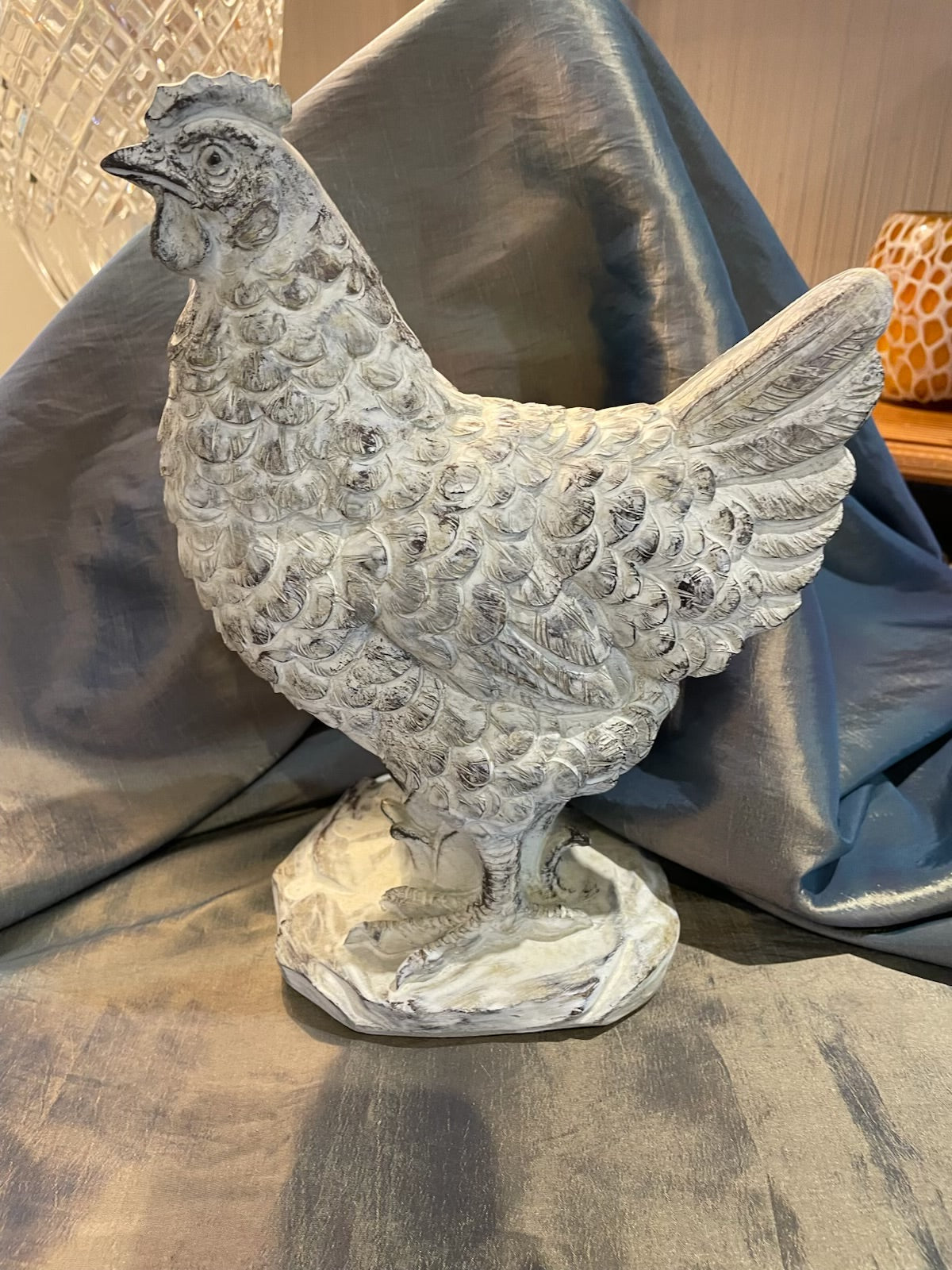 Rustic Chicken Decor