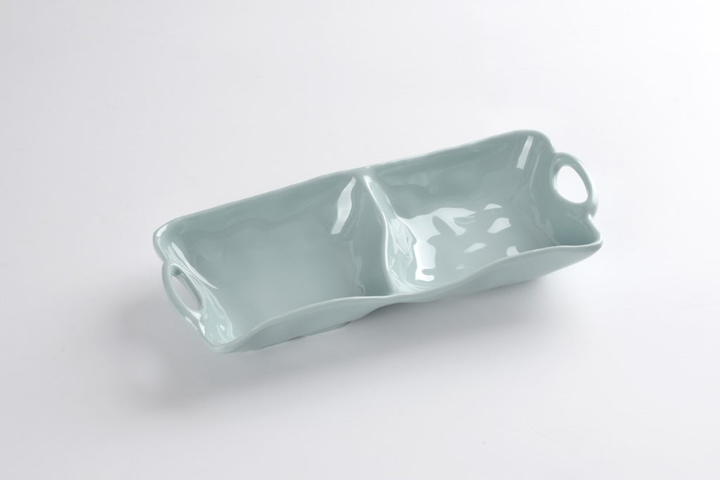 Aqua Melamine 2 Section Server