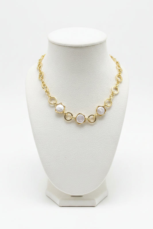 Sorrelli Pearl Necklace
