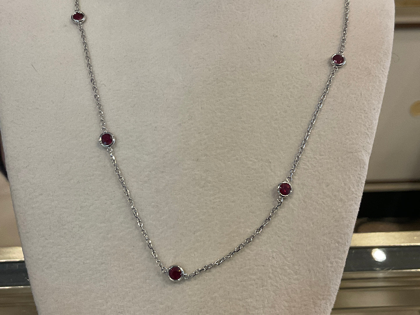 Ruby Station Pendant