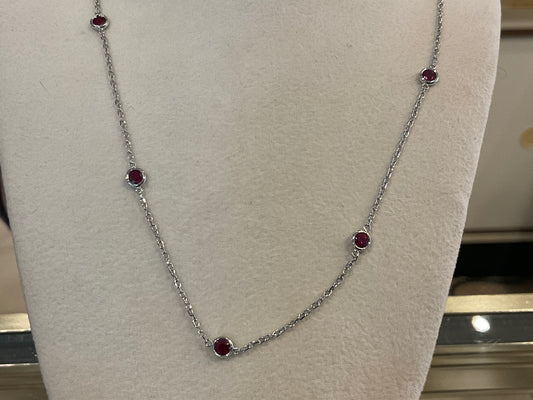 Ruby Station Pendant