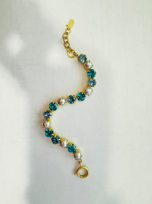 Ocean Pearl Bracelet