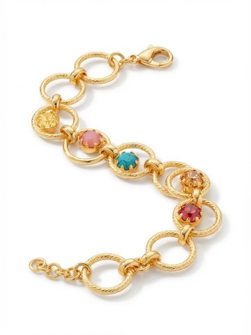 Odessa Tennis Bracelet/ Candy Pop