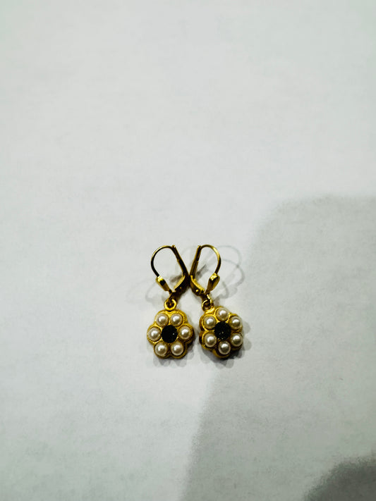 Vintage Pearl Earrings