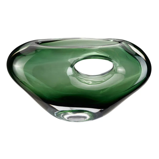 Small Green Bellmere Vase