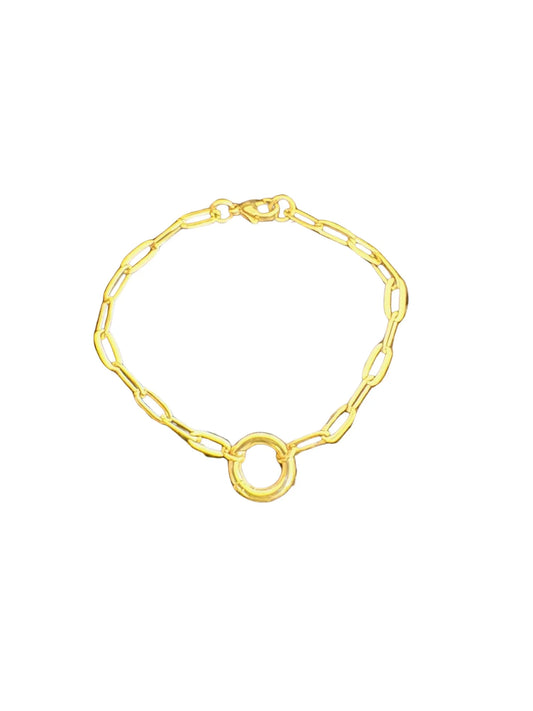 G2- Paperclip Charm Bracelet
