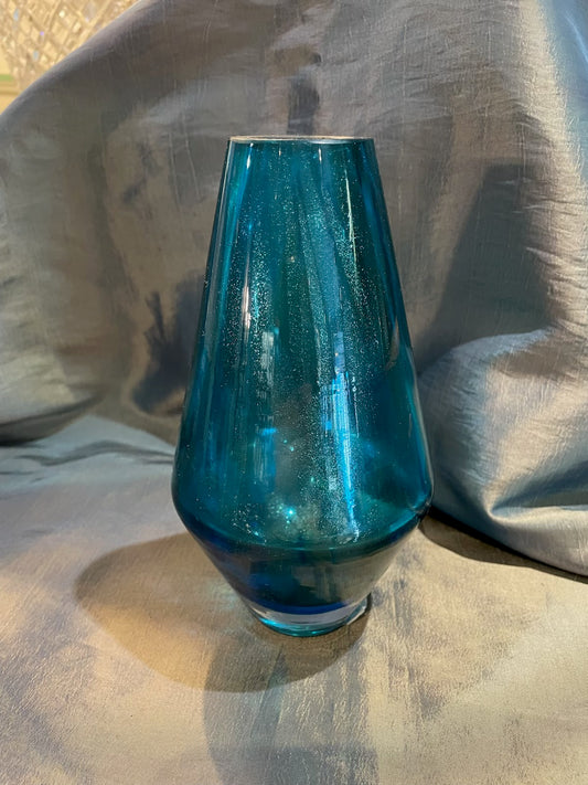 Teal Vase