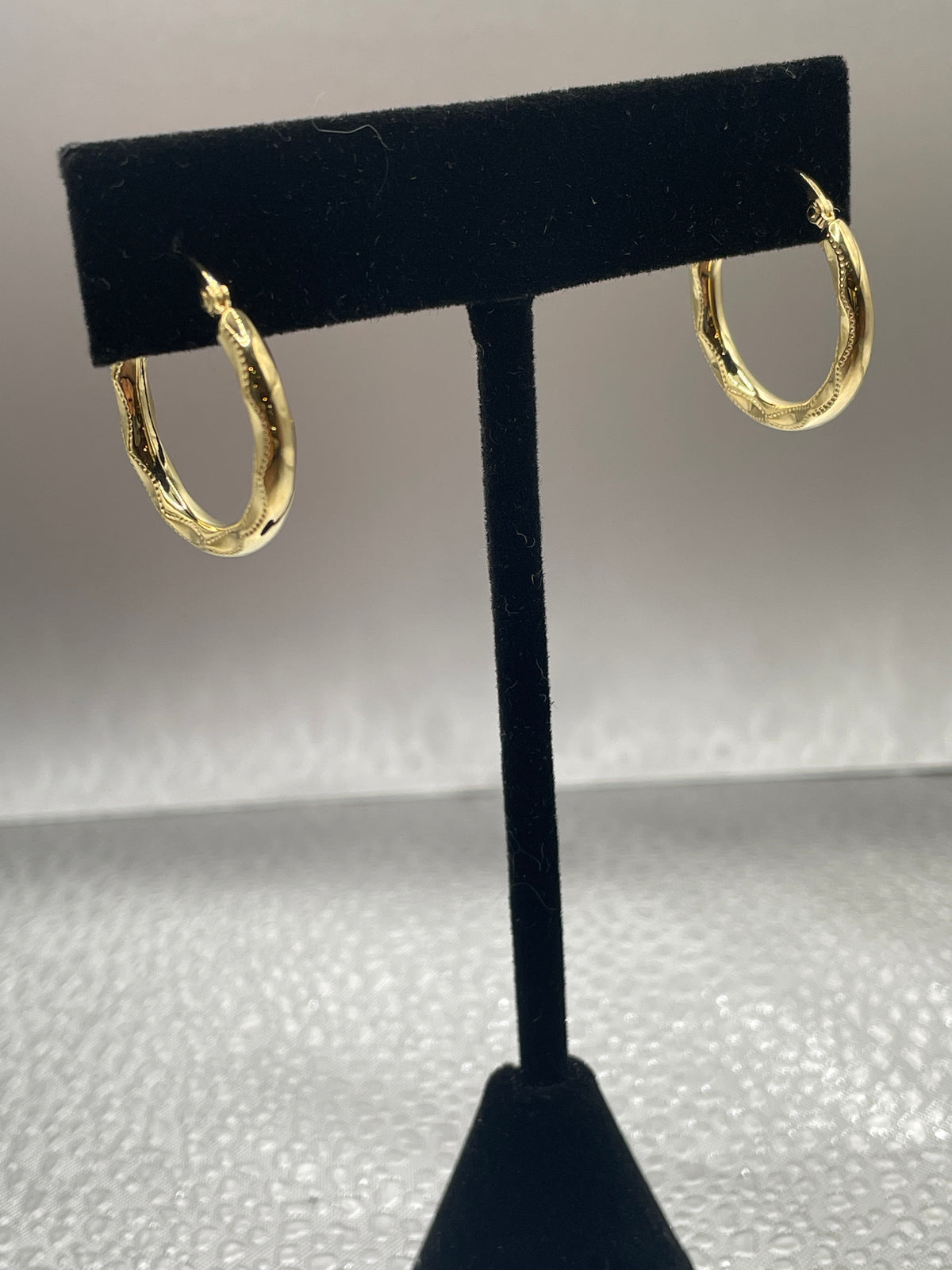 Vermeil Hoop Earrings