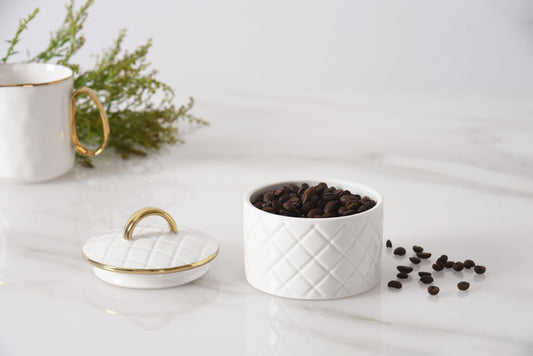 Small Diamond Canister