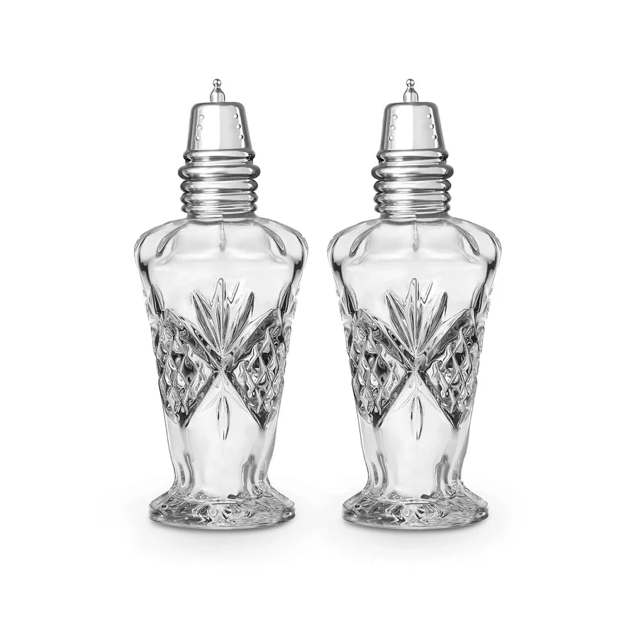 Dublin Crystal Salt & Pepper Shaker Set