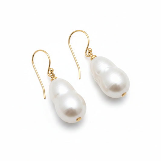 Baroque Pearl Earrings