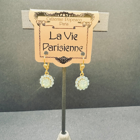 Pacific Opal Flower Cluster Dangle