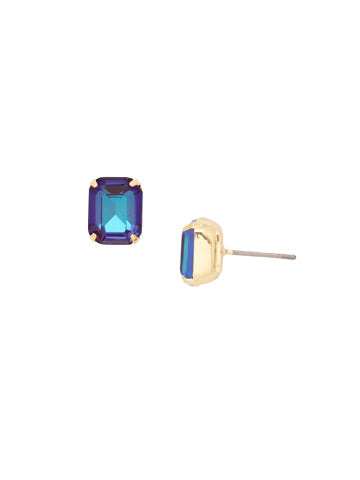 Olivia Stud Earrings / Ocean Delight