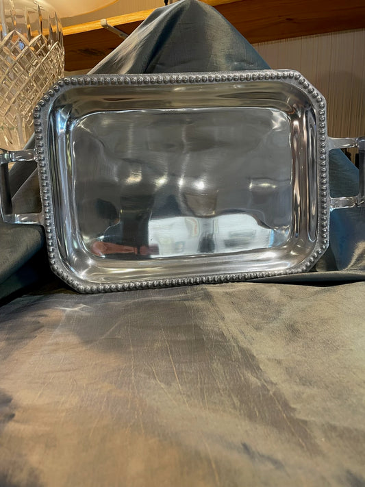 Aluminum Tray with Handles