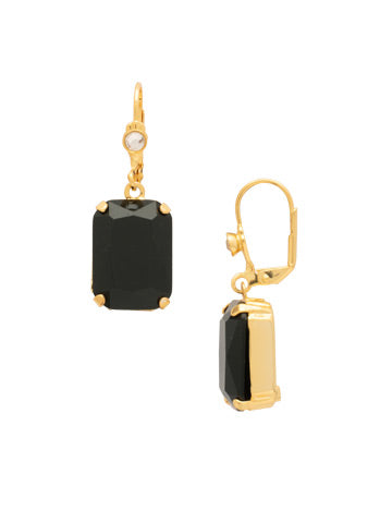 Kathleen Studded Dangle Earrings