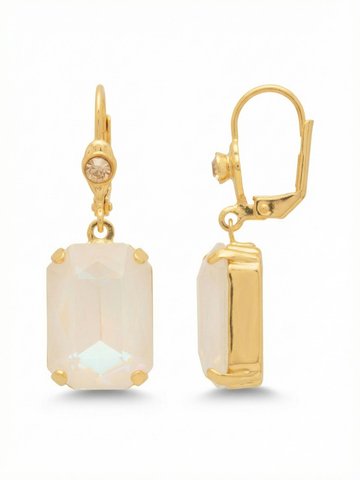 Kathleen Studded Dangle Earrings