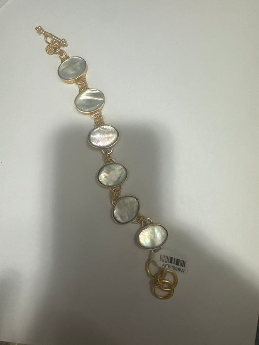 Mother of Pearl Statement Bracelet