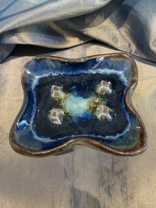 Dock 6 Soap Dish with Glass