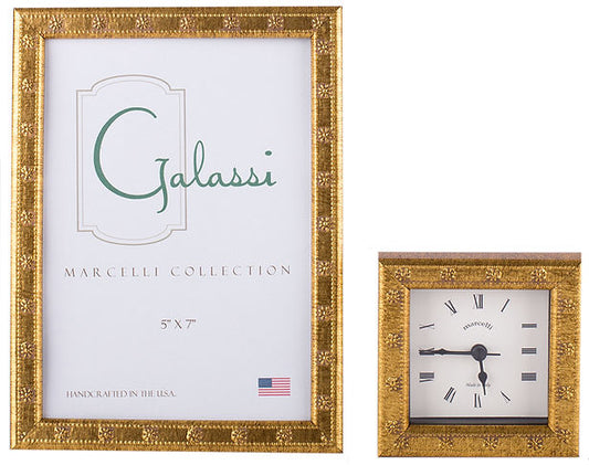 107 - Gold Daisy Frame