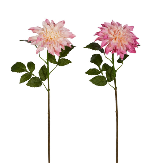 25.5" Real Touch Dahlia Stem