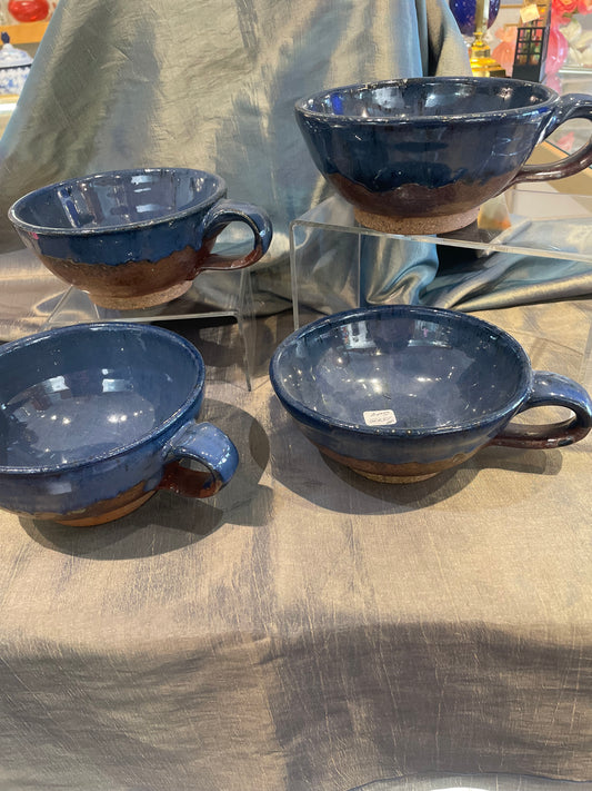 Dock 6 Starry Night Soup Bowls/ Set of 4