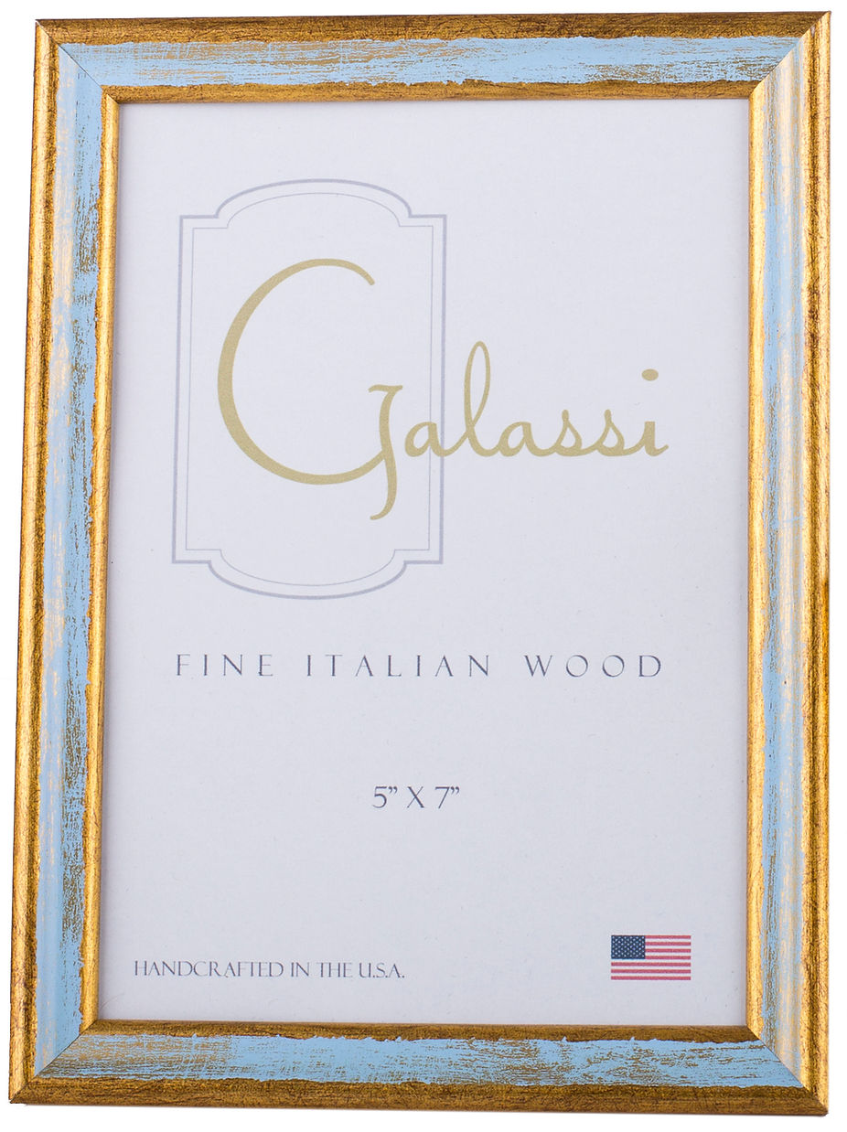 148 - Blue Florentine Frame