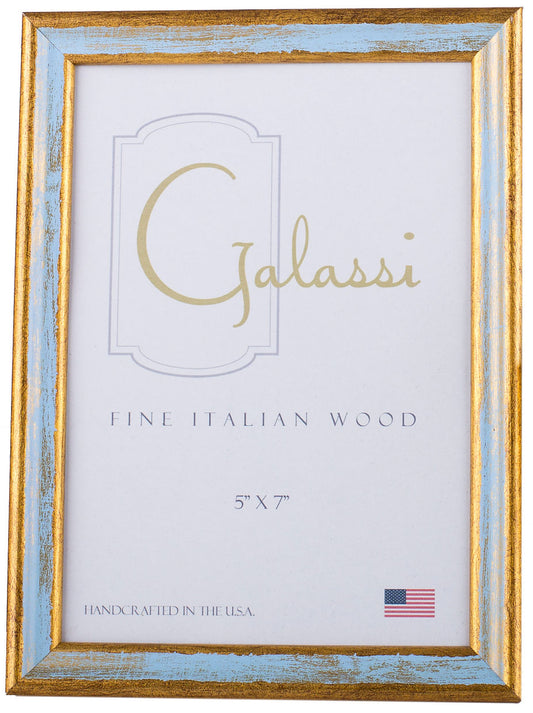 148 - Blue Florentine Frame