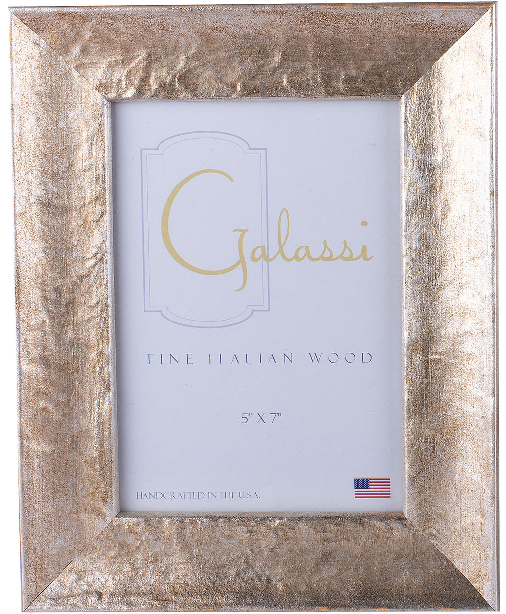 622  - Forged Silver Frame