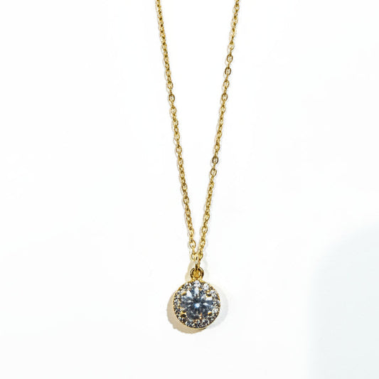 Catherine Popesco Crystal Pendant