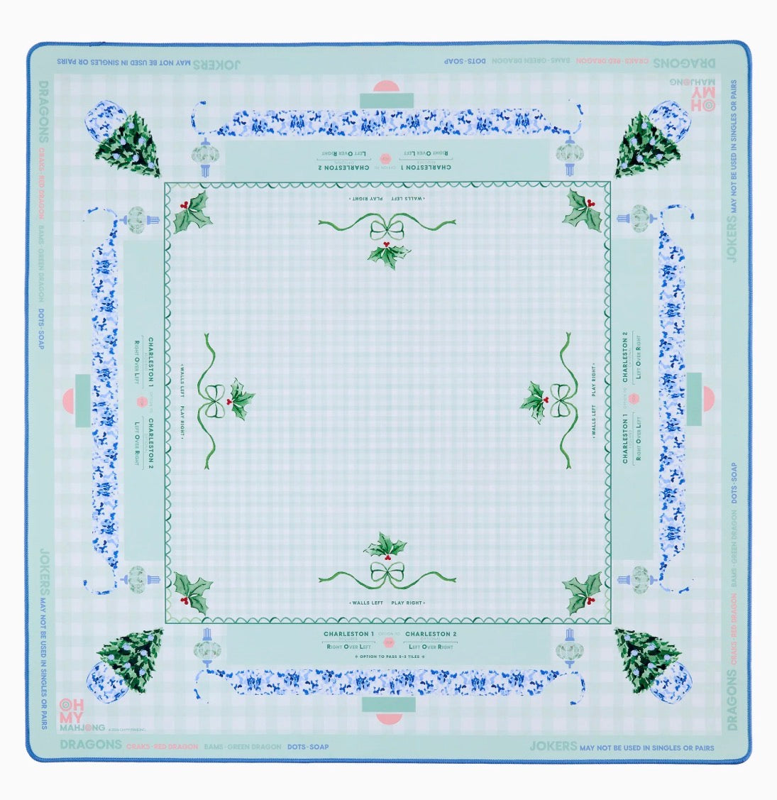 Holly Jolly Mat in Tube