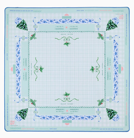 Holly Jolly Mat in Tube