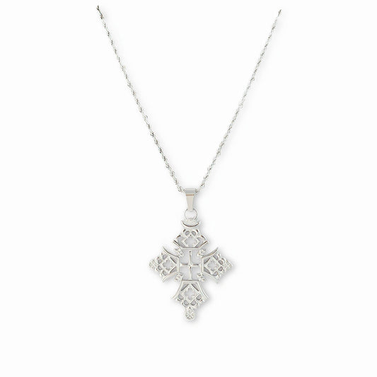 Filigree Cross - Gold