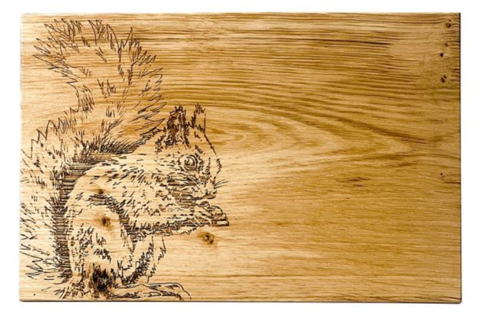 Squirrel Cheese Board