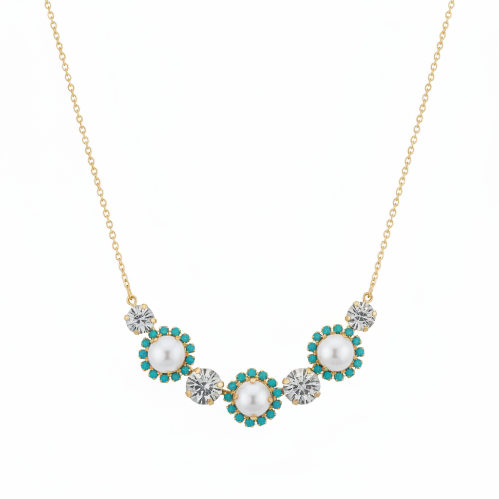 Haute Halo Necklace