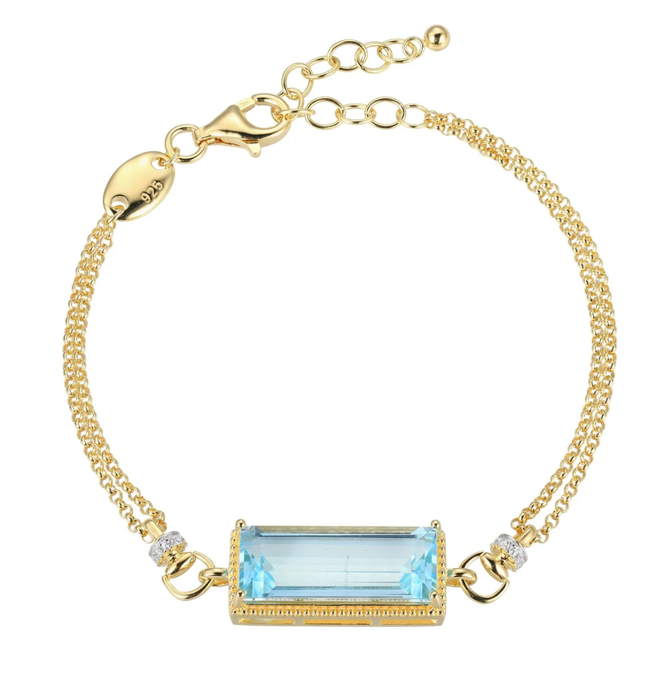 Sky Blue Topaz Bracelet