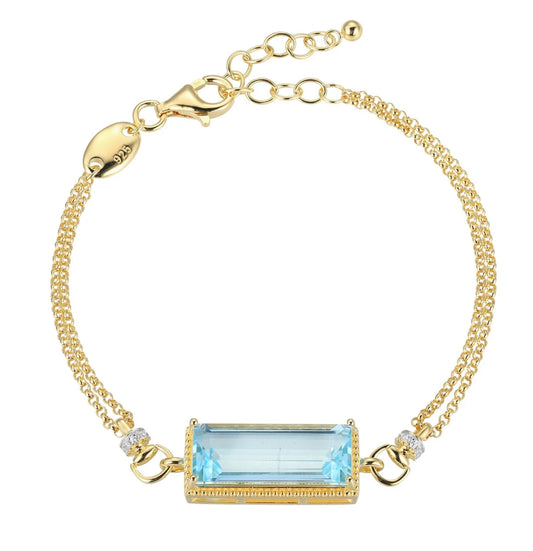 Sky Blue Topaz Bracelet