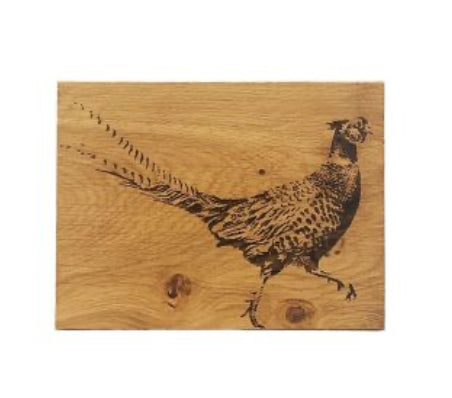 Pheasant Cheese Board
