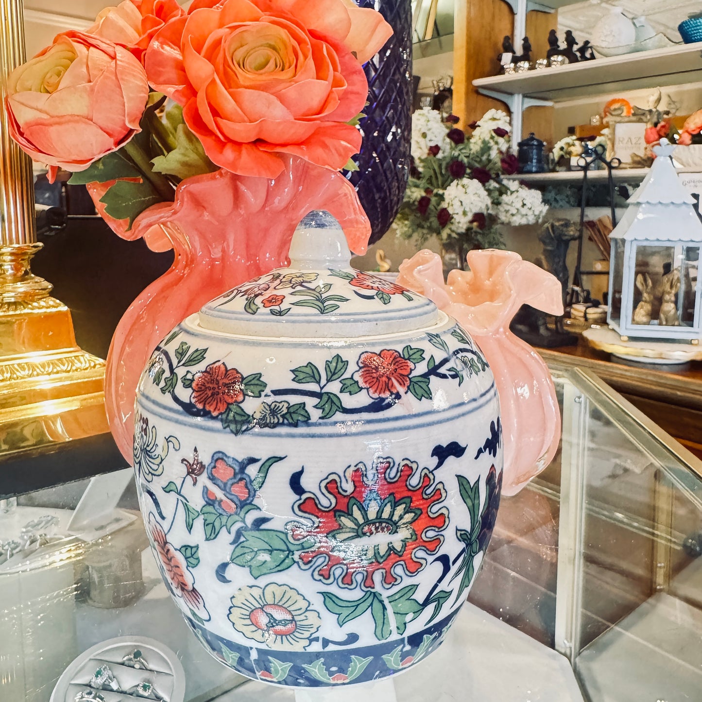 Small Oriental Jar