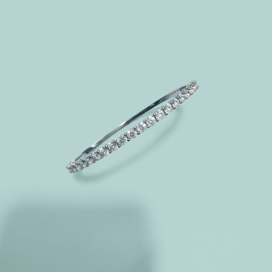 4mm Silver Sparkle