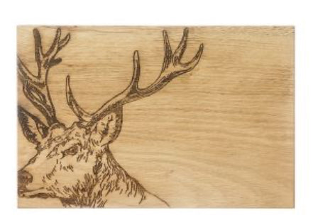 Stag Cheese Board