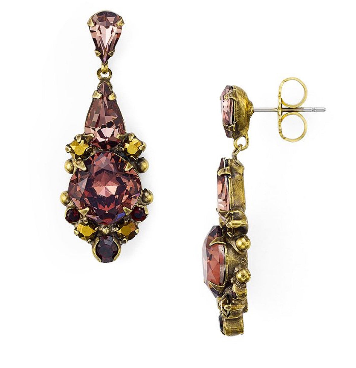 Volcano Earrings